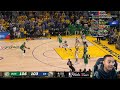 FlightReacts #2 CELTICS at #3 WARRIORS | FULL GAME 1 NBA FINALS Full Game HIGHLIGHTS June 2, 2022!