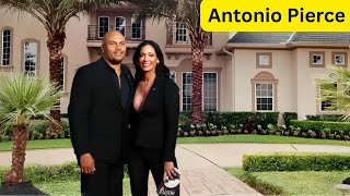 Meet Antonio Pierce`s Wife, 5 Kids, Age, Height, House Tour, Lifestyle and Net Worth