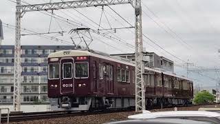 阪急6000系6016F試運転(再投稿)