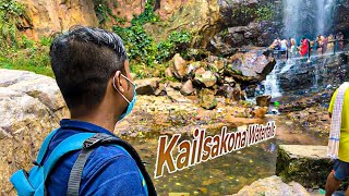 Kailasakona Waterfalls Vlog Chittoor Andhra Pradesh