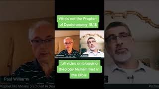 Dr Ali Ataie: Who's not the Prophet of Deuteronomy 18:18