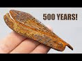 Medieval Rusty Pocket Knife Restoration