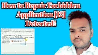 UMT Qcfire Forbidden Application [12] Detected! Error Solution