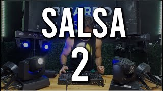 Salsa Mix #2 | Oscar de León, Celia Cruz,Eddie Santiago y muchos más por Ricardo Vargas 2022