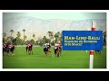 Polo Tactics: Marking or Running into Space