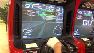 Ridge Racer V Arcade - Above The City TT (E.O/MT)【3'25\