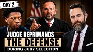 Karmelo Anthony Trial Day 2 | Judge Calls Out Defense as Jury Selection Heats Up! #trending
