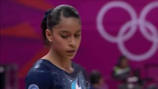 Ana Sofia Gomez Olympics 2012 Balance Beam Qualification