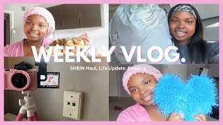 WEEKLY VLOG - SHEIN HAUL, LIVING ALONE, SICK, LIFE UPDATE