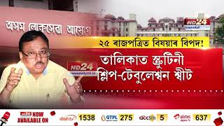 পুনৰ খোল খাইছে APSCৰ বিয়াগোম কেলেংকাৰীৰ গোচৰৰ ফাইল