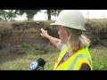 Candice Miller talks about the erosion near I-94