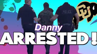 Daniel Larson Arrested at C U!