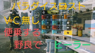 ディビジョン2_パラダイスロスト。ヒーラーノーダウン