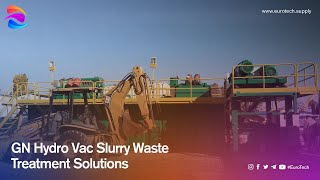 HydroVac Slurry Waste Treatment Solutions