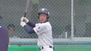 ２０１５年★私学大会★東大阪大柏原高校・松本恵太選手(背番号１３)