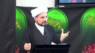 Merits \u0026 Ettiquete of the Majalis of Imam Hussein (A.S.) - Sheikh Mohammed al-Hilli | Muharram 1438