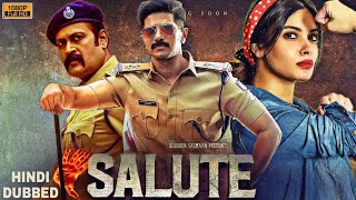 SALUTE, Dulquer Salman, (Full 4k) 2025 हिन्दी dubbed new South Indian movie