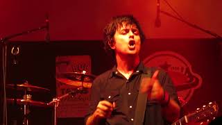 Green Day - Pollyanna live at Cain's Ballroom Tulsa OK 7/20/21