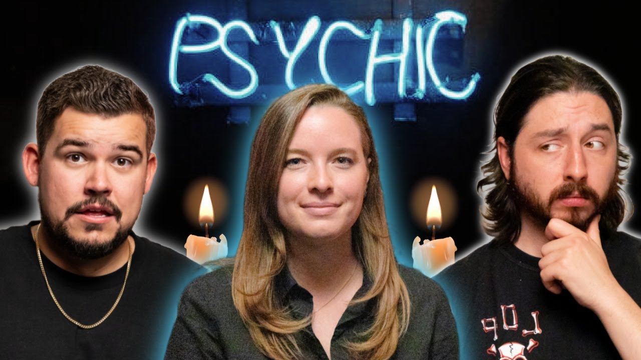 Psychic Medium Reads Us Deep Dives All Things Paranormal Youtube