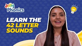 Jolly Phonics Letter Sounds (British English) 2024