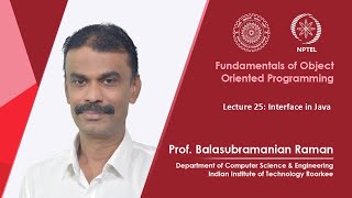 Lecture 25: Interface in Java