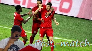Bayern Munich vs Real Madrid 1:0 | Audi Cup 2015 Final Post-match review