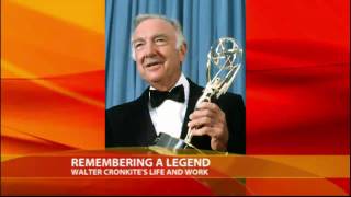 Walter Cronkite: Remembering a News Legend