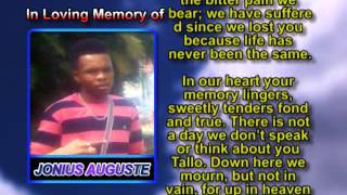 Jonius Auguste memorial