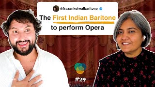 Indian Opera Sensation - Frazan Adil Kotwal's from Mumbai to Stuttgart | #29 | VichaarVibesPodcast