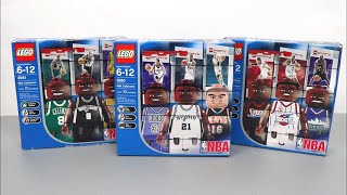 Building My LEGO NBA Minifigure Collection | Episode 1