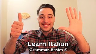 Learn Italian Ep.24 - The Conditional Tense | Grammar Basics 6