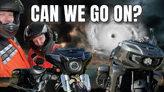 Will we have to cancel our motorcycle trip for Hurricane Milton?