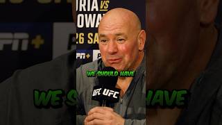 🏆🤦🏻‍♂️ DANA WHITE REVEALS WHY THE BMF TITLE WASN’T ON THE LINE FOR TOPURIA VS HOLLOWAY AT UFC 308