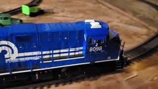 S gauge es44ac conrail legacy