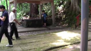 慶徳稲荷神社の御田植まつり　　２　2012.7.1