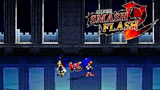 SSF2 Mods: Seelkadoom vs Sonic exe