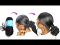 😱 10 MINUTES QUICK HAIRSTYLE USING BRAZILIAN WOOL