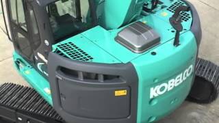 Kobelco's innovative integrated Noise \u0026 Dust reduction system