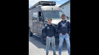 Van Compass 6.3 build for the Ultimate Suspension Upgrade for your VAN!