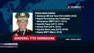 Inilah Perjalanan Karier Kapolri Tito