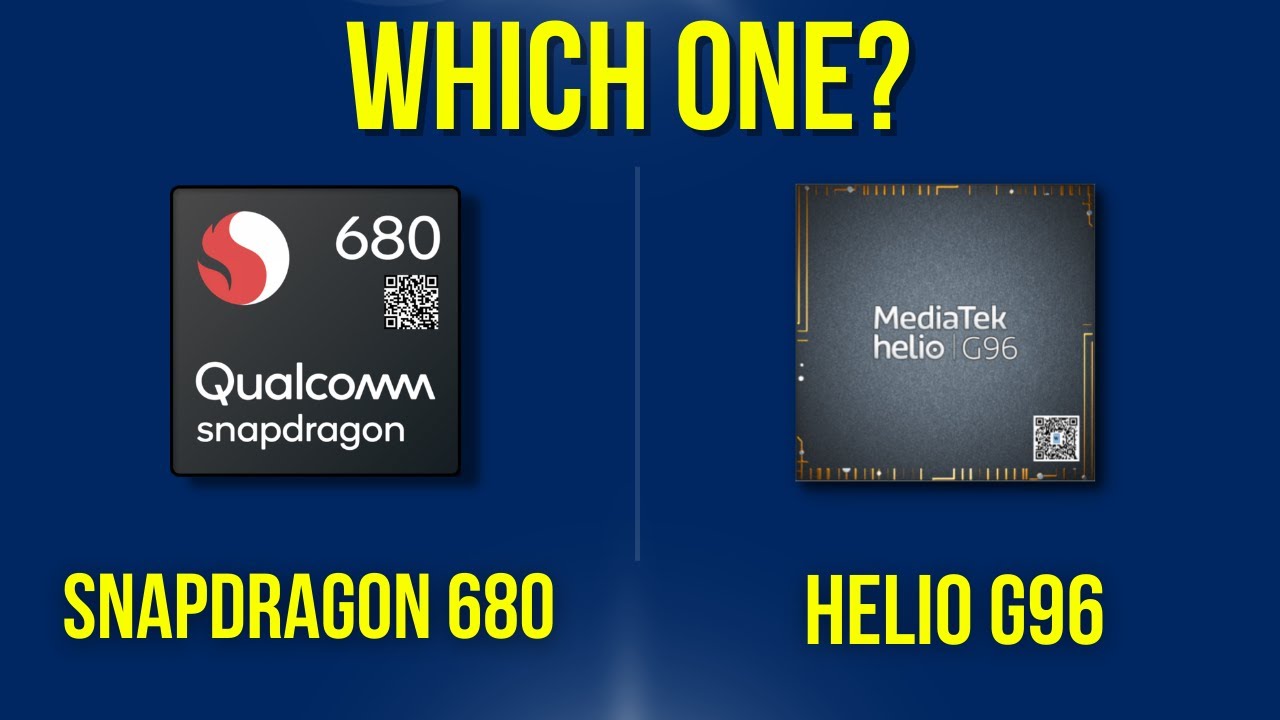 Snapdragon 680 vs Helio g99.