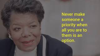 13 Maya Angelou Quotes To Inspire Your Life