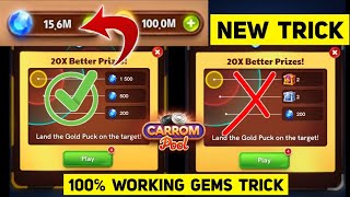 Golden Shot 1500 Gems Trick - Carrom Pool New Update - Jamot Gaming