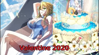 「FGO」 バレンタイン2020 アルトリア・ペンドラゴン (ルーラー)　（CV:川澄綾子）フルボイス 2020ValentineFullVoice