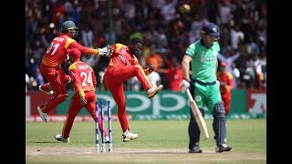 CWCQ: Zimbabwe celebrate a huge victory over Ireland