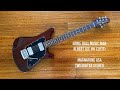 Ernie Ball Music Man: Albert Lee HH   |   Magnatone Twilighter Stereo