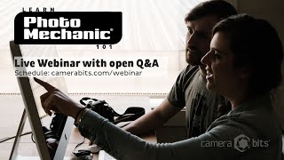 Photo Mechanic Advanced: Hot Codes  (2 Feb)  Webinar