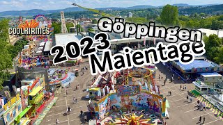 4 Tage Kirmes pur | Göppinger Maientag 2023 [ Impressionen ] - Clip by CoolKirmes