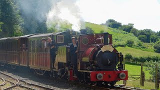 Corris No. 10 and Tom Rolt at Brynglas | Talyllyn Railway | Anything Goes Gala 2024 (Part 4)