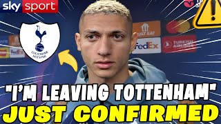 💣🚨 BOMB NEWS! IT'S HAPPENING NOW! PLAYER LIVING! NOBODY EXPECTED THIS! TOTTENHAM TRANSFER NEWS TODAY